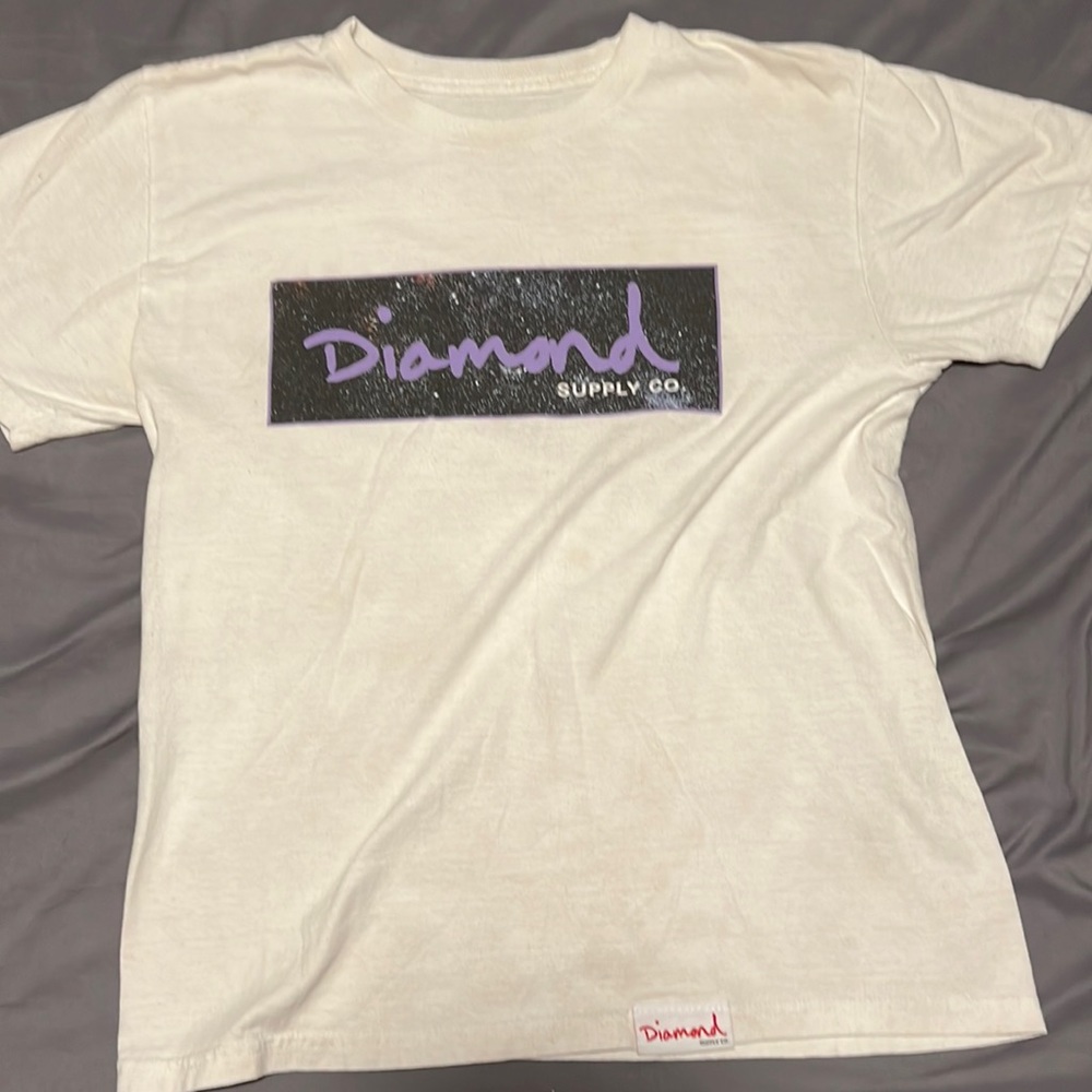 Diamond whit tshirt